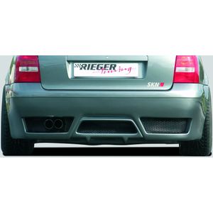 Rieger achterbumper | A4 (B5): 11.94-98, 99-12.00 - Lim. | stuk ongespoten abs | Rieger Tuning