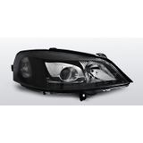 Koplampen | Opel Astra G 1997-2004 | zwart