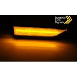 Zijknipperlicht | Volkswagen | Caddy Combi 15-20 5d mpv. | LED | Dynamic Turn Signal | smoke