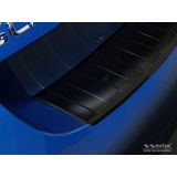 Achterbumperbeschermer | Skoda | Scala 19- 5d hat. | Ribs | RVS zwart