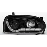 Koplampen Devil Eyes | Volkswagen Golf 3 1991-1997 | zwart