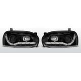 Koplampen Devil Eyes | Volkswagen Golf 3 1991-1997 | zwart