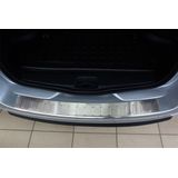 Achterbumperbeschermer | Dacia Logan MCV 2013- geprofileerd/ribben