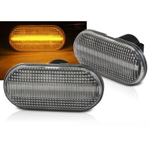 Zijknipperlicht | Diverse Renault, Dacia, Opel, Nissan en Smart modellen | LED | Dynamic Turn Signal | Helder