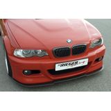 Rieger Voorbumper Sport-Look | 3er E46: -01.02 - Lim., Touring- Benziner | stuk ongespoten abs | Rieger Tuning