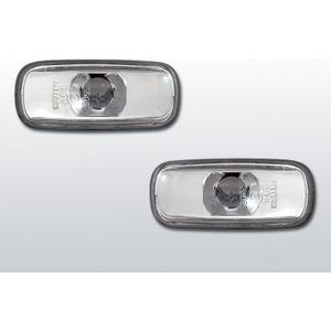 Zijknipperlicht (set) | Audi A3/A4/A6/TT | chrome