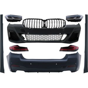 Bodykit | BMW | 5-serie 17-20 4d sed. G30 | M-Tech Style | G30 LCI Look | incl. koplampen & achterlichten