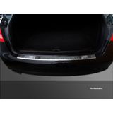 Achterbumperbeschermer | Mercedes C-Klasse W204 Estate 2011-2014 | RVS zilver