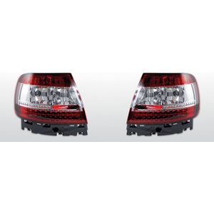 Achterlichten Audi A4 B5 Sedan 1994-2000 | LED | rood / wit