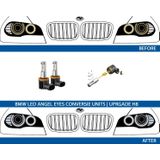 LED Angel Eyes H8 upgrade kit | Diverse BMW 1 3 5 6 Serie, X1 X3 X5 en Z4 modellen
