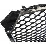 Grill | Audi | A4 15- 4d sed. / A4 Avant 2015-2019 5d sta. | B9 | RS-Style | ABS Kunststof chroom en zwart Glanzend