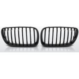 Grillen set | BMW X3 E83 2006-2010 | glanzend zwart