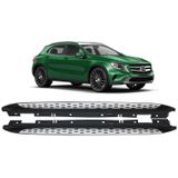 Running boards | Mercedes-Benz | GLA-Klasse X156 2014-2017 5d suv | OEM-Look | Treeplanken | 01