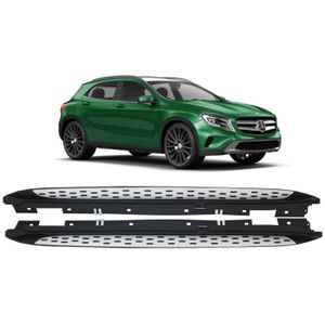 Running boards | Mercedes-Benz | GLA-Klasse X156 2014-2017 5d suv | OEM-Look | Treeplanken | 01