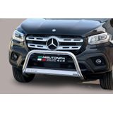 Pushbar | Mercedes-Benz | X-klasse 18- 4d pic. | RVS rvs zilver Medium Bar CE-keur