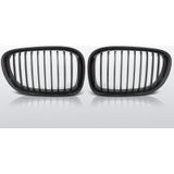 Grillen set | BMW 7-Serie F01 2009-2012 | mat zwart