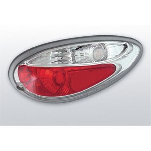 Achterlichten | Chrysler PT Cruiser 2000-2006 | rood / wit