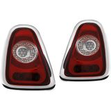 Achterlichten | Mini | 10-14 3d hat. / Cabrio 09-16 2d cab. | R56 / R57 | LED | LED BAR chroom