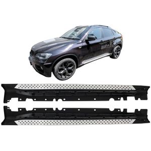 Running boards (set) BMW X6 E71 2008-