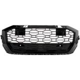 Grill | Audi | Q8 18- 5d suv | RSQ8-look | glanzend zwart | 01