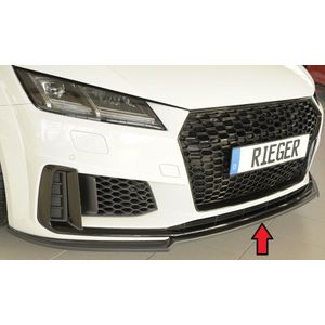 Spoilerzwaard | Audi | TT / TTS (8S) Coupé / Roadster 2018- | S-Line | ongespoten | abs | Rieger Tuning