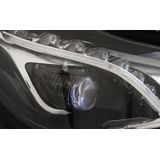 Koplampen | Mercedes-Benz | E-klasse 13-16 4d sed. / E-klasse Estate 13- 5d sta. | LED | REAL DRL | zwart