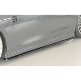 Side skirt aanzetstuk | Volkswagen Golf 7 2012-2020 / Golf 8 Hatchback 2020- / Seat Leon (5F) 2013-2020 | stuk | links | glanzend | Rieger Tuning