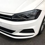 Koplampspoilers | Volkswagen | Polo 17-21 5d hat. / Polo 21- 5d hat. | MK6 | type 2G / AW | ABS | booskijkers