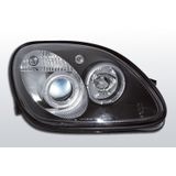 Koplampen Angel Eyes | Mercedes SLK R170 1996-2004 | zwart