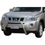 Pushbar | Nissan | X-Trail 07-10 5d suv. | rvs zilver Super Bar RVS CE-keur