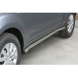 Side Bars | Daihatsu | Terios 06-10 5d suv. | CX versie | rvs zilver Side Protection RVS