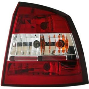 Achterlichten Opel Astra G 3/5D rood/wit