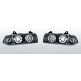 Koplampen Angel Eyes | BMW E36 Coupé Cabrio 1992-1998 | LED | zwart