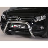 Pushbar | Volkswagen | Tiguan 11-16 5d suv. | rvs zilver Super Bar RVS CE-keur