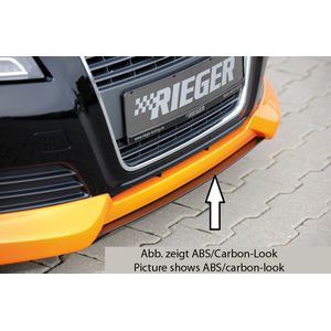 Rieger spoilerzwaard | Audi A3 8P 2008- 3D/Sportback/Cabrio | ABS