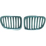 Grillen set |BMW X1 (E84) 2008-2012 | chroom