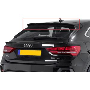 Achterspoiler | Audi | Q3 Sportback 19- 5d suv. | type F3 | ABS-kunststof | Glanzend zwart