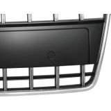 Grill | Audi | A4 04-07 4d sed. / A4 Avant 04-08 5d sta. / A4 Cabriolet 05-08 2d cab. | S8-Look | ABS Kunststof chroom zwart Glanzend