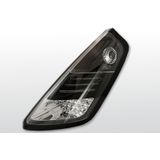 Achterlichten Fiat Grande Punto 2005-2009 | LED | zwart