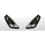 Achterlichten Fiat Grande Punto 2005-2009 | LED | zwart