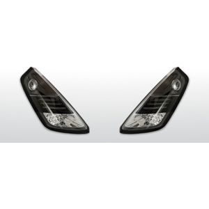 Achterlichten Fiat Grande Punto 2005-2009 | LED | zwart