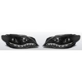 Koplampen Devil Eyes | Volkswagen Passat CC 2008-2012 | zwart