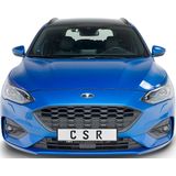 Koplampspoilers | Ford | Focus 18- 5d hat. / Focus Wagon 18- 5d sta. | MK4 | ABS-kunststof | zwart Glanzend