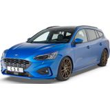 Koplampspoilers | Ford | Focus 18- 5d hat. / Focus Wagon 18- 5d sta. | MK4 | ABS-kunststof | zwart Glanzend