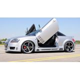 Rieger side skirt | TT (8N): 98-03 - Coupé, Roadster | r stuk ongespoten abs | Rieger Tuning