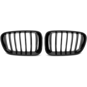 Grillen set | BMW X3 F25 2010-2014 | glanzend zwart