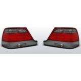 Achterlichten | Mercedes W140 S-Klasse 1995-1998 | rood / smoke
