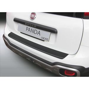 Achterbumper Beschermer | Fiat Panda S Cross 2012- | ABS Kunststof | zwart