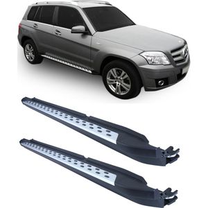 Running boards (set) Mercedes GLK X204 2008-