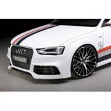 Rieger voorbumper | A4 (B8/B81): 01.12- (vanaf Facelift) - Lim., Avant | stuk ongespoten abs | Rieger Tuning